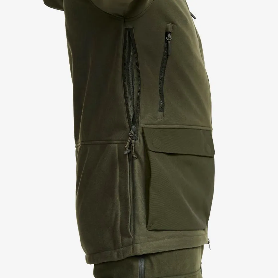 Trace Silent Softshell Jacket Herre