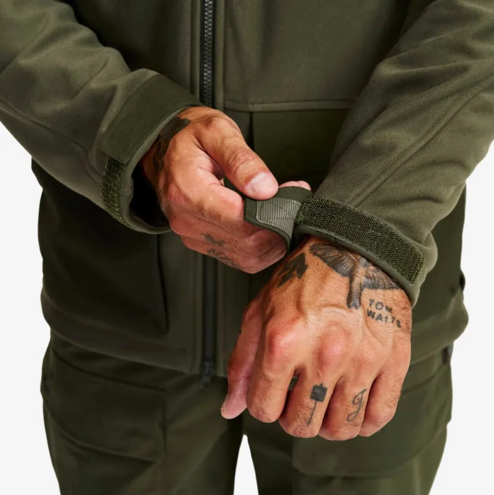 Trace Silent Softshell Jacket Herre