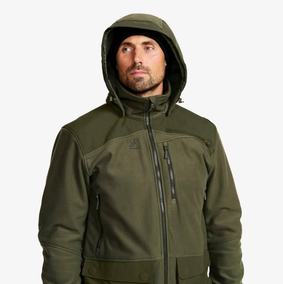 Trace Silent Softshell Jacket Herre