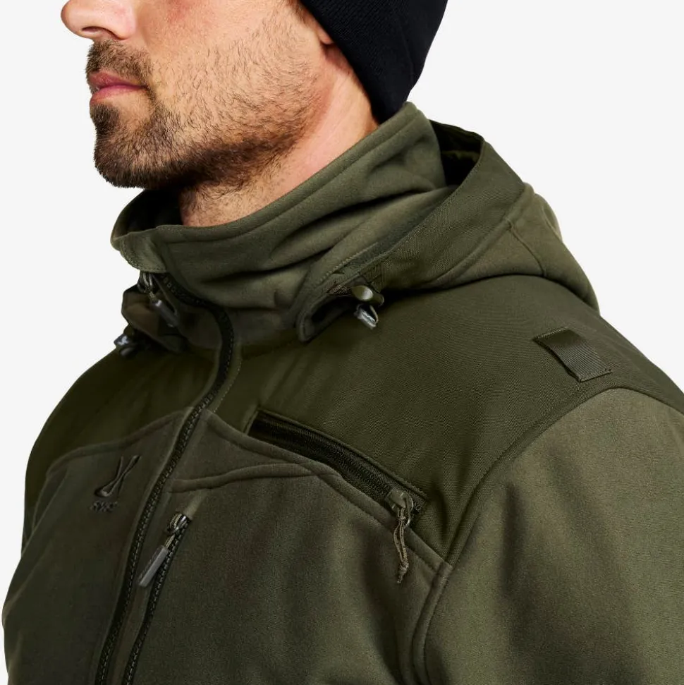 Trace Silent Softshell Jacket Herre