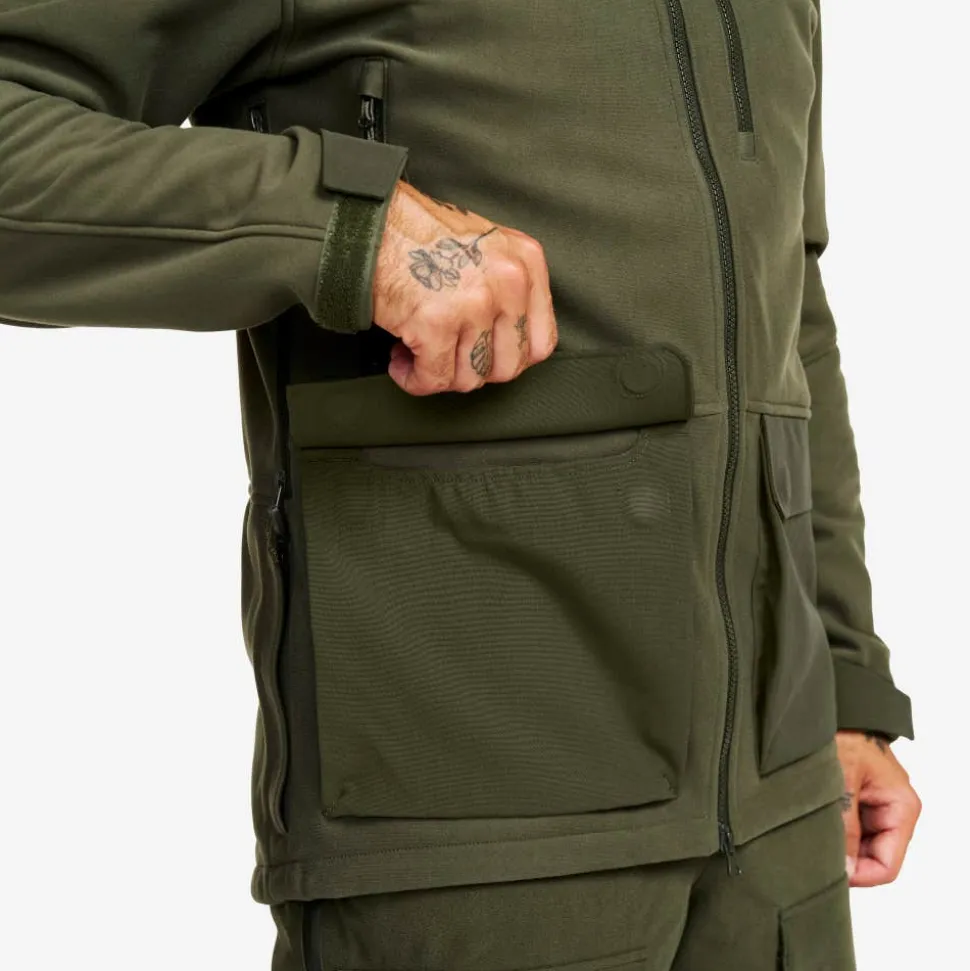 Trace Silent Softshell Jacket Herre