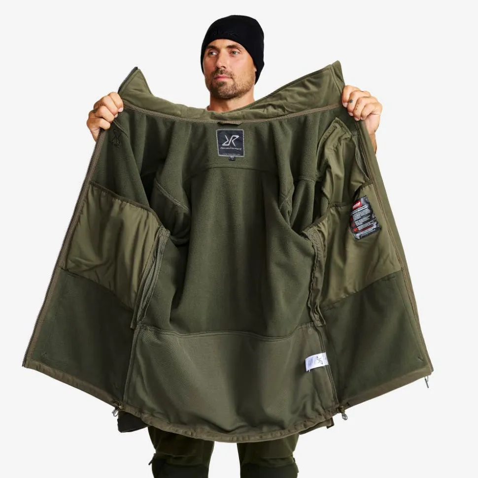 Trace Silent Softshell Jacket Herre