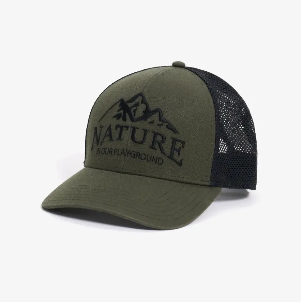 Trucker Snapback Cap Unisex