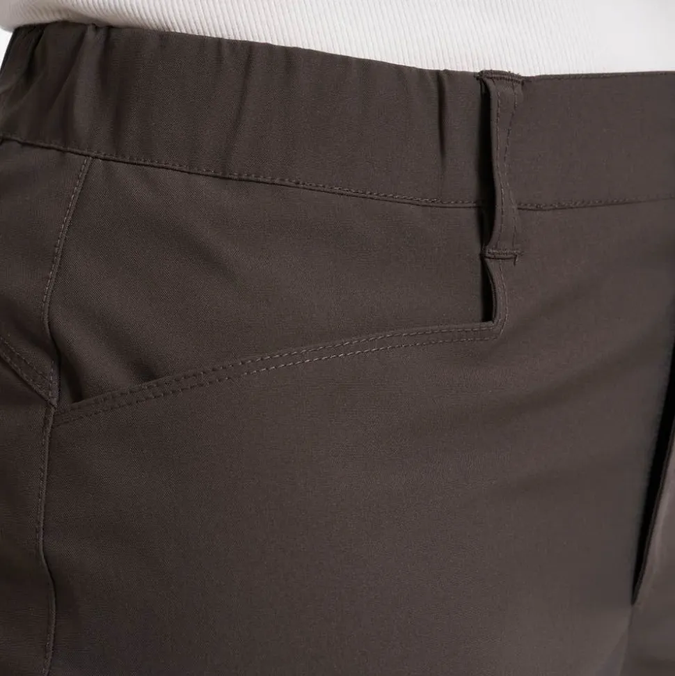 Twig High-waist Shorts Dame