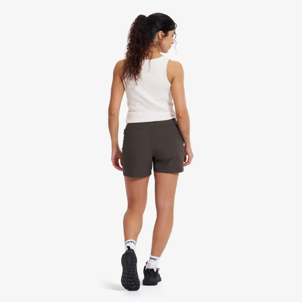 Twig High-waist Shorts Dame