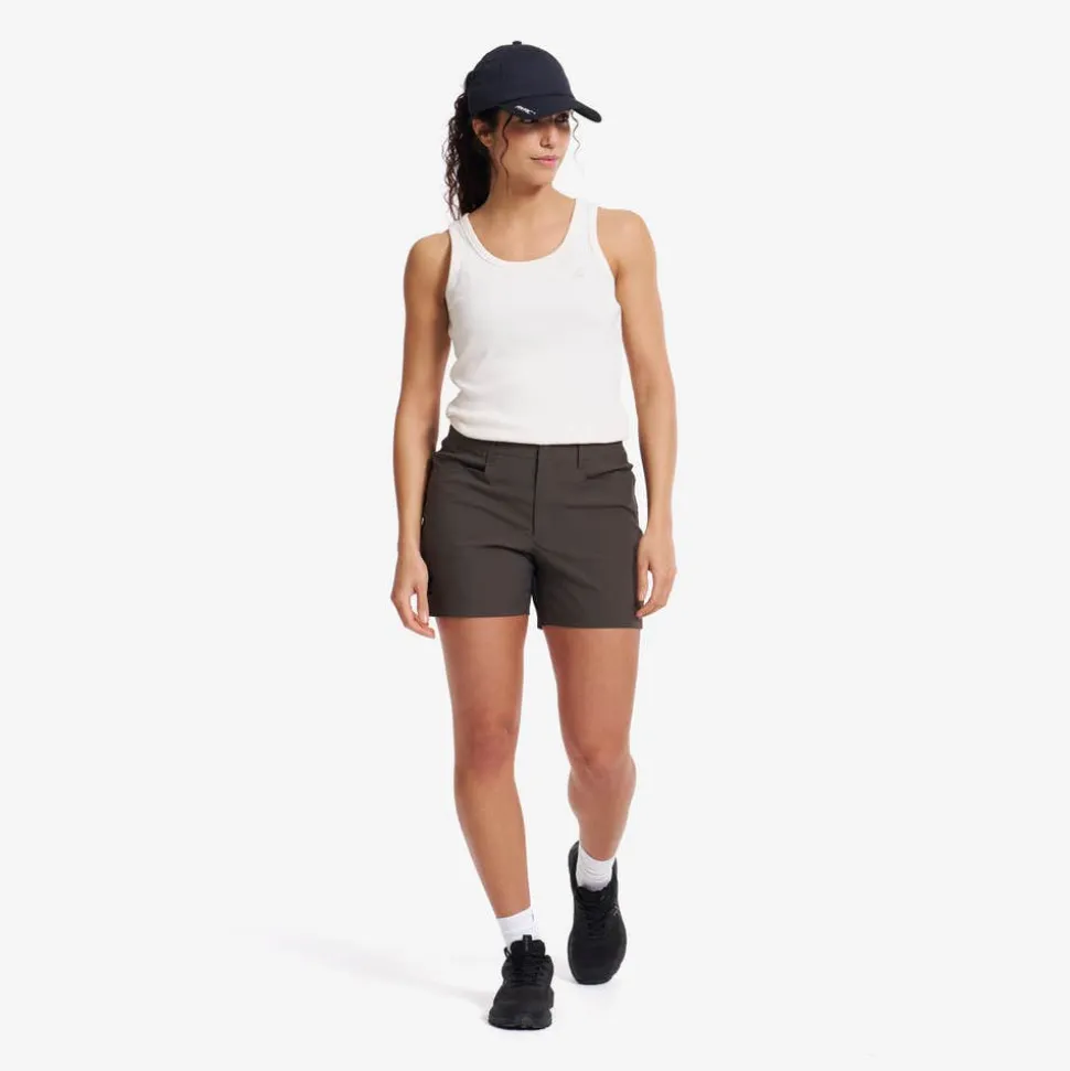 Twig High-waist Shorts Dame