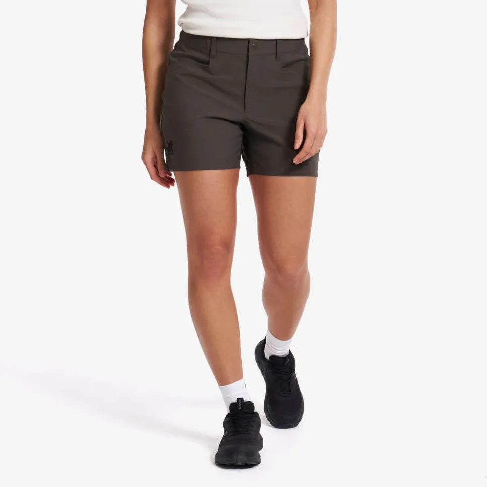 Twig High-waist Shorts Dame