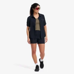 Twig High-waist Shorts Dame