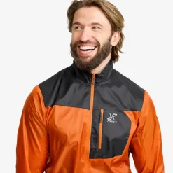 Unit Light Windbreaker Herre