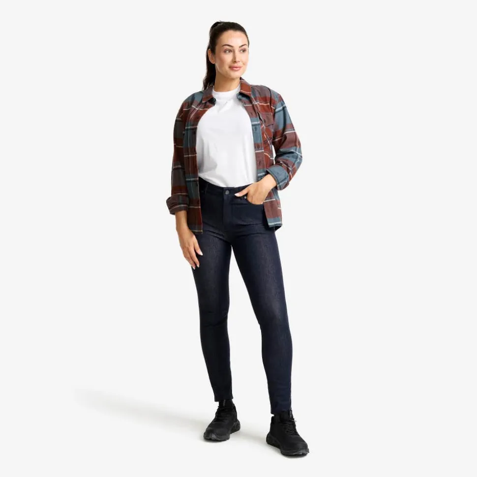 Valley High-waist Stretch Jeans Dame