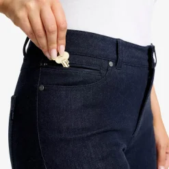 Valley High-waist Stretch Jeans Dame