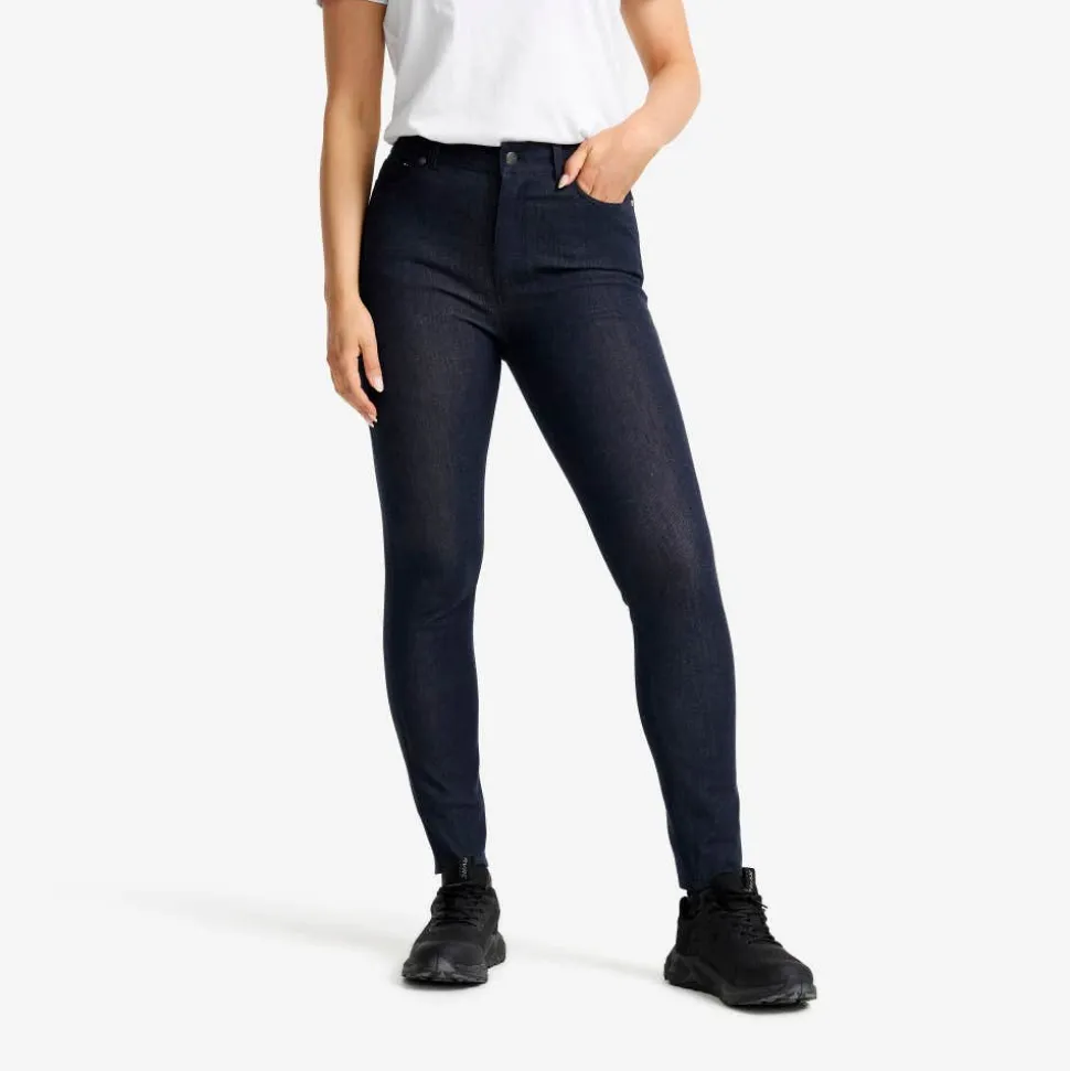 Valley High-waist Stretch Jeans Dame