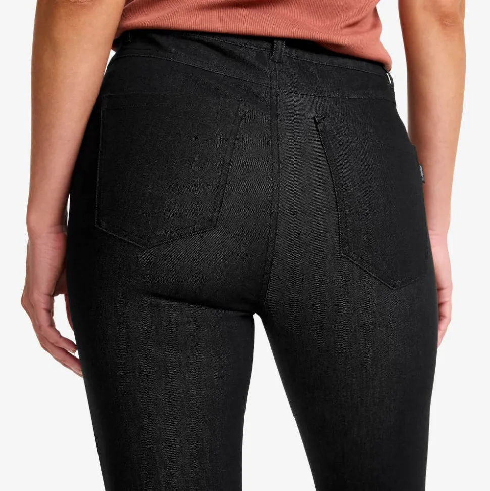 Valley High-waist Stretch Jeans Dame