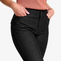 Valley High-waist Stretch Jeans Dame