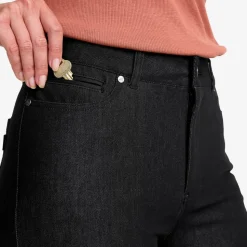Valley High-waist Stretch Jeans Dame