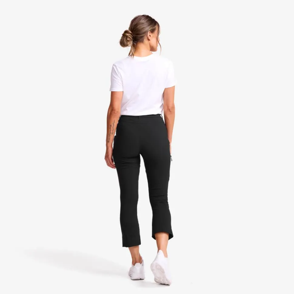 Variety High-waist Cropped Pants Dame