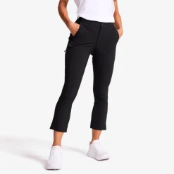 Variety High-waist Cropped Pants Dame