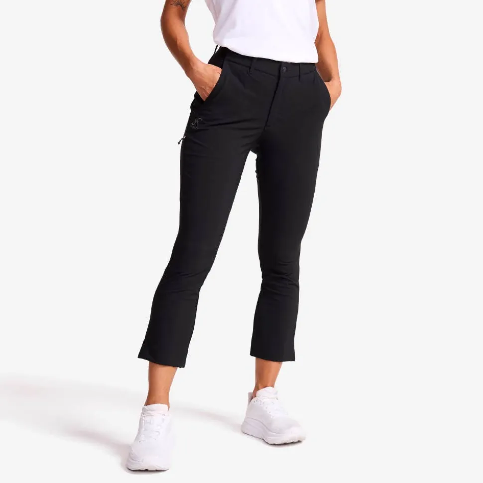 Variety High-waist Cropped Pants Dame