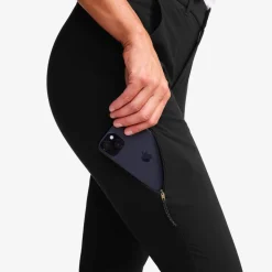 Variety High-waist Cropped Pants Dame