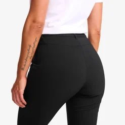 Variety High-waist Cropped Pants Dame