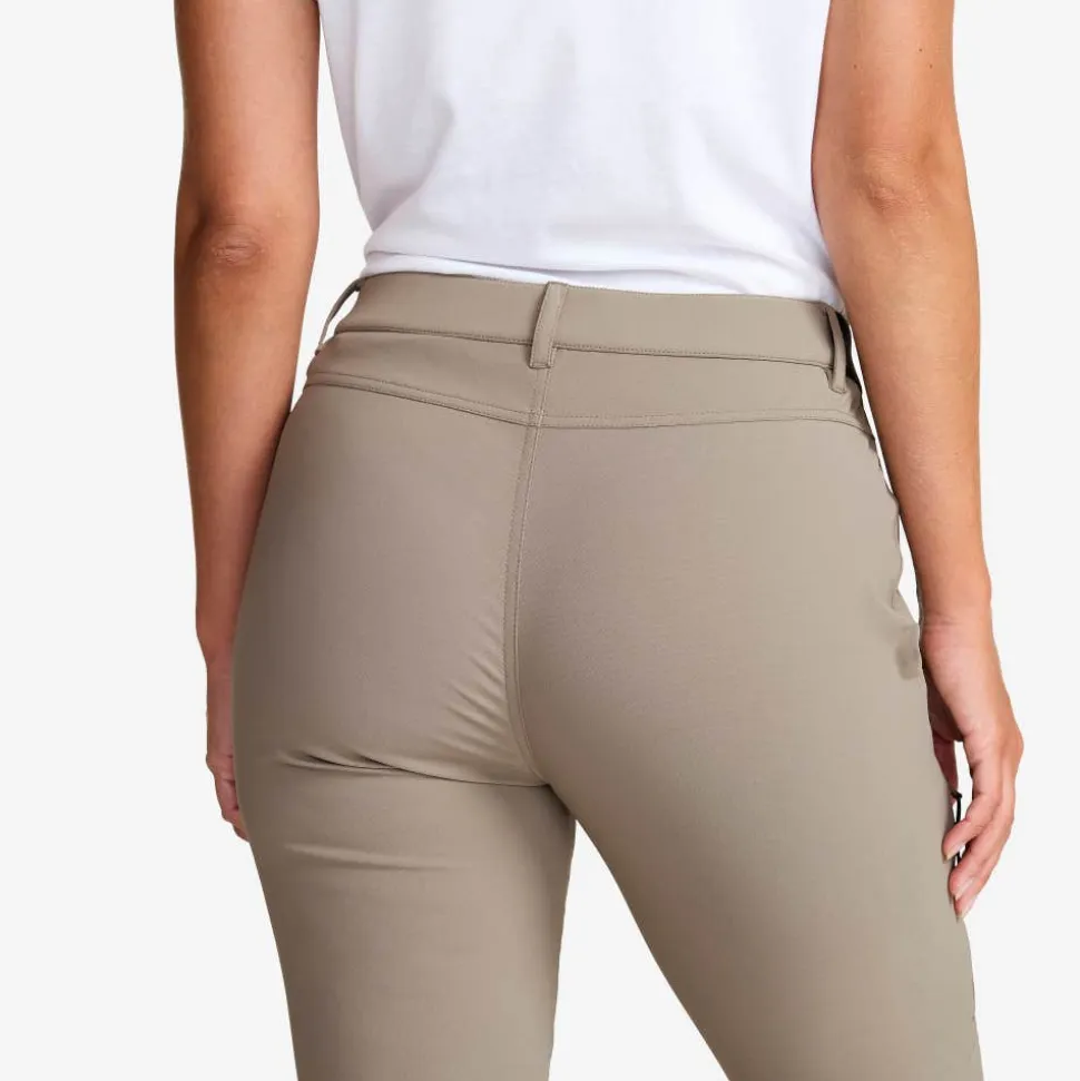 Variety High-waist Cropped Pants Dame