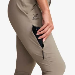 Variety High-waist Cropped Pants Dame