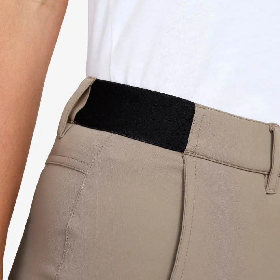 Variety High-waist Cropped Pants Dame
