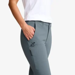 Variety High-waist Cropped Pants Dame