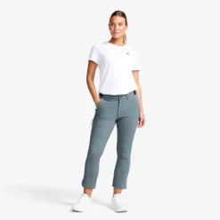 Variety High-waist Cropped Pants Dame