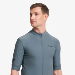 Velo Full-zip Cycling Jersey Herre