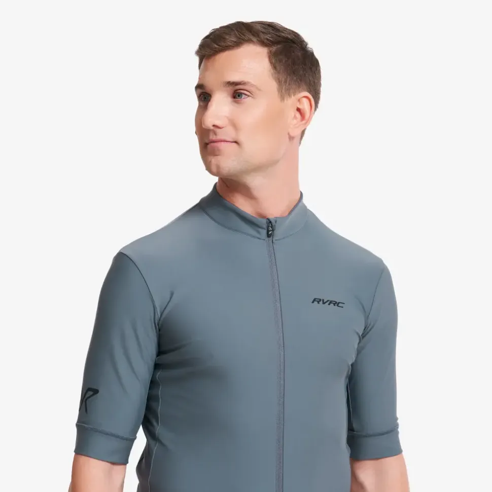 Velo Full-zip Cycling Jersey Herre