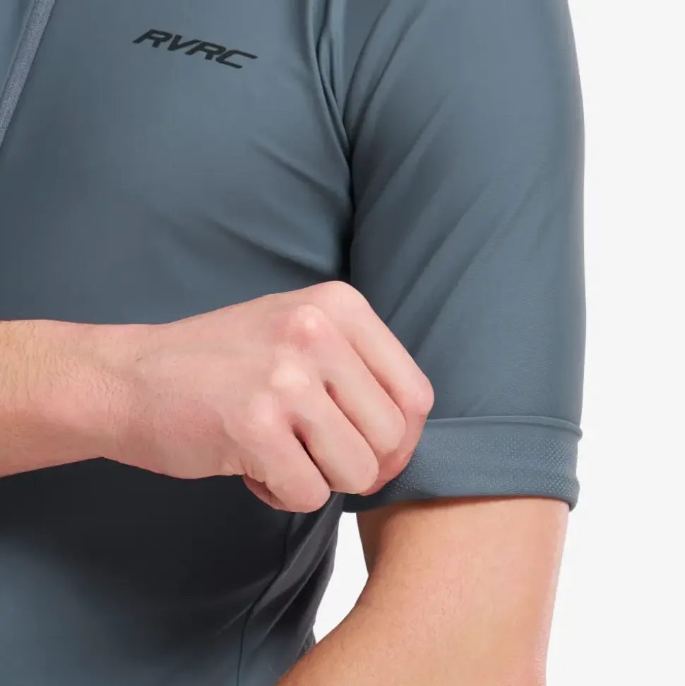 Velo Full-zip Cycling Jersey Herre