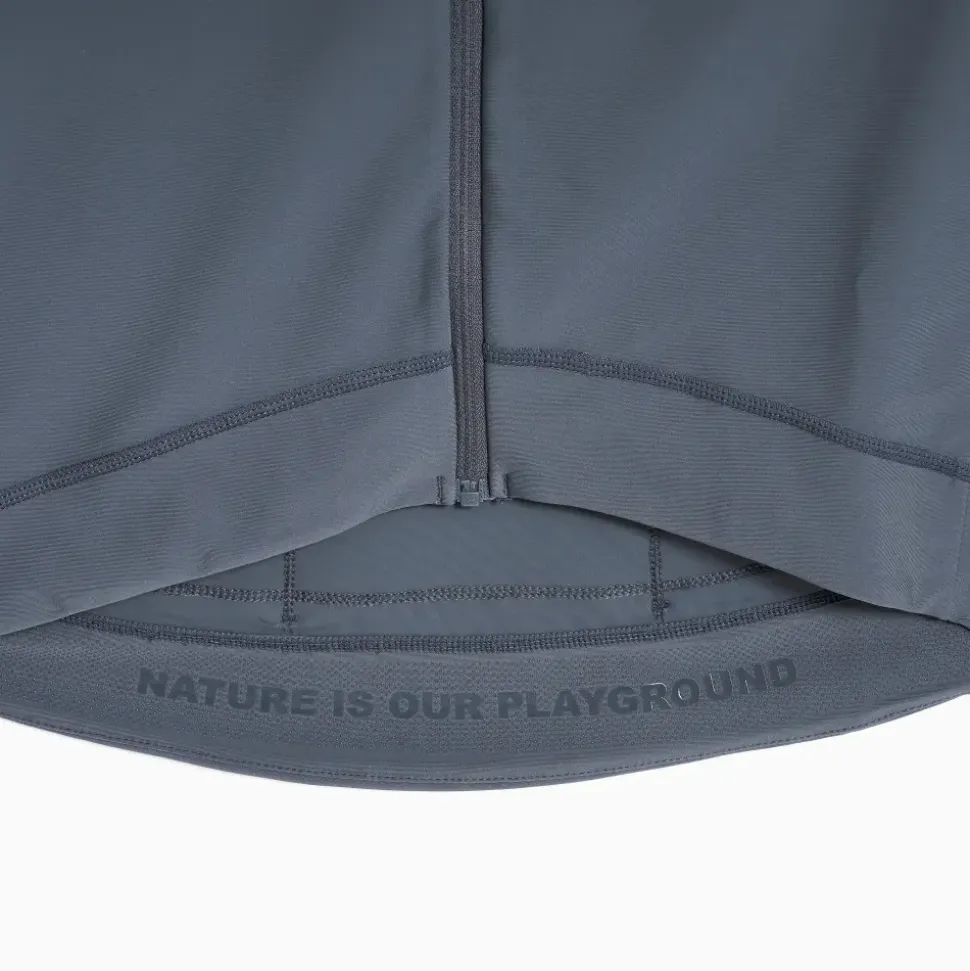 Velo Full-zip Cycling Jersey Herre