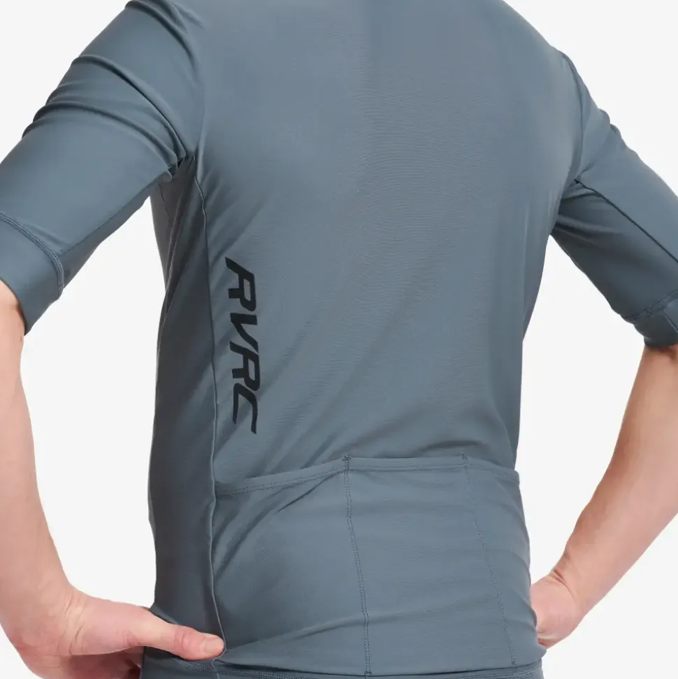 Velo Full-zip Cycling Jersey Herre