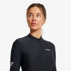 Velo Full-zip Cycling Jersey Dame