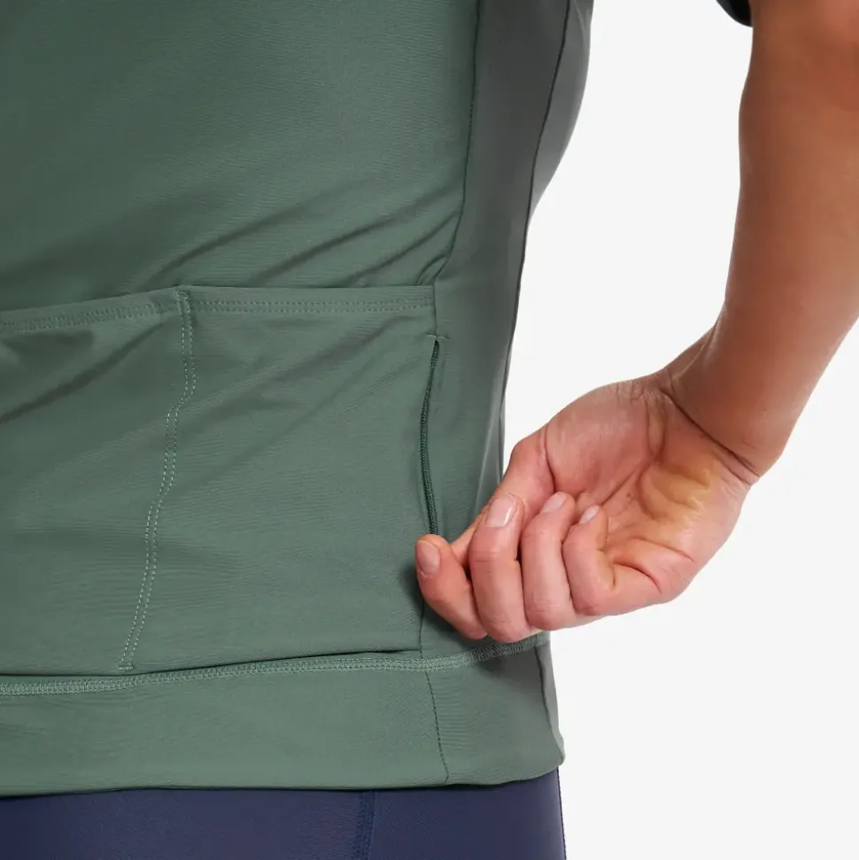 Velo Full-zip Cycling Jersey Dame