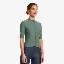 Velo Full-zip Cycling Jersey Dame