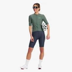 Velo Full-zip Cycling Jersey Dame