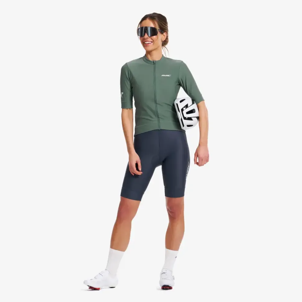Velo Full-zip Cycling Jersey Dame