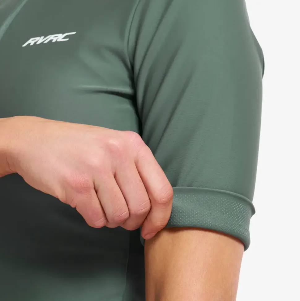 Velo Full-zip Cycling Jersey Dame