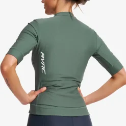 Velo Full-zip Cycling Jersey Dame