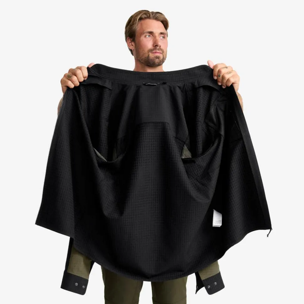 Venture Wind Overshirt Herre