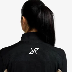 Waffle Full-zip Fleece Dame