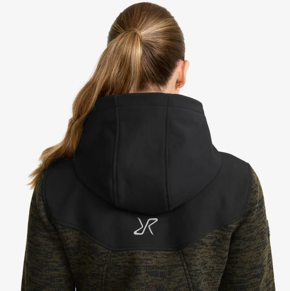 Wander Pro Wool Hoodie Dame