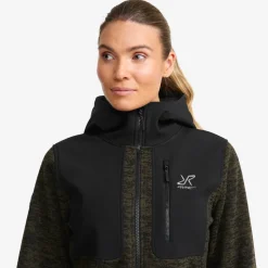 Wander Pro Wool Hoodie Dame