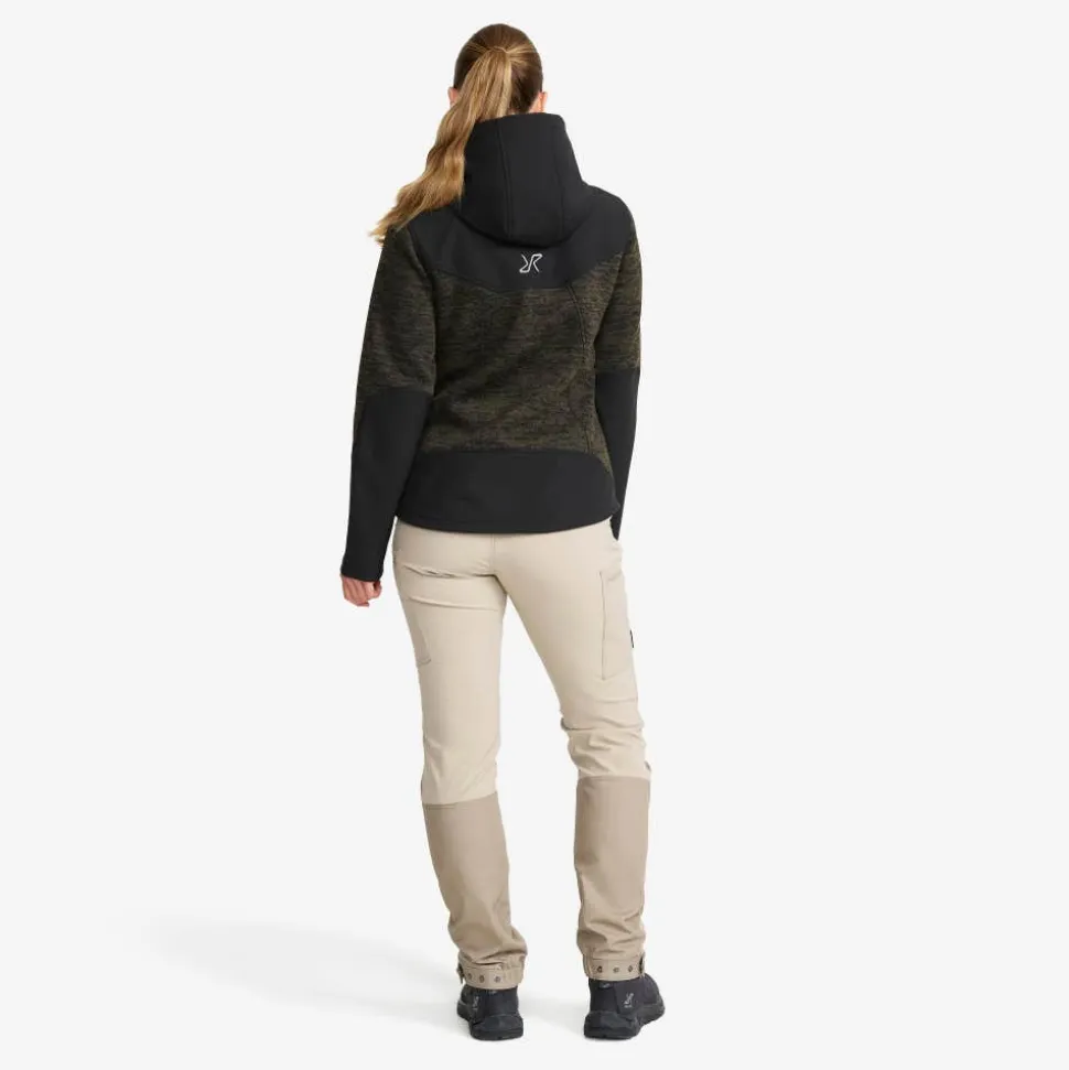 Wander Pro Wool Hoodie Dame