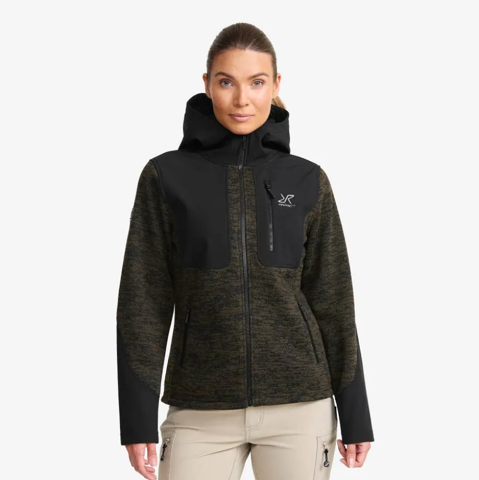 Wander Pro Wool Hoodie Dame