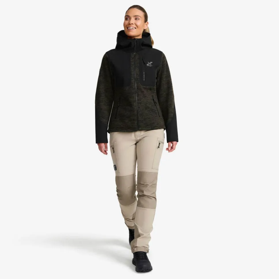 Wander Pro Wool Hoodie Dame