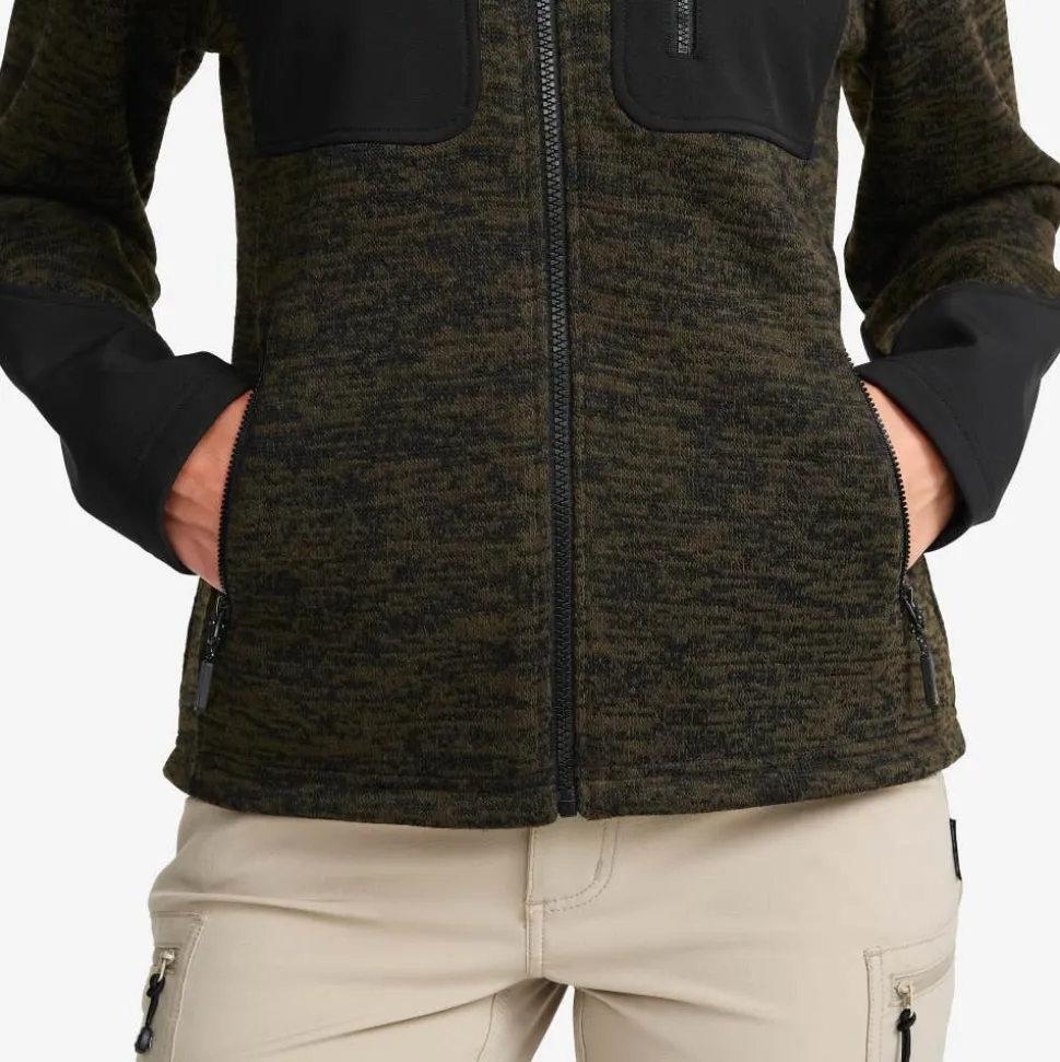 Wander Pro Wool Hoodie Dame