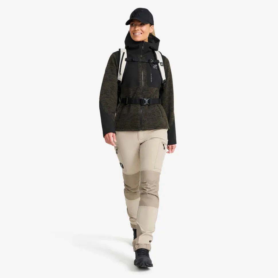 Wander Pro Wool Hoodie Dame
